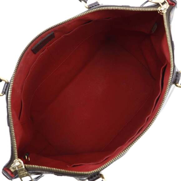 LOUIS VUITTON Authentic Brown Damier Canvas Shoulder Bag - Picture 6 of 10